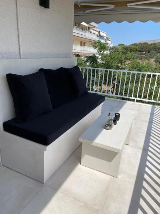 Lagonisi Luxury Apartment 2 By The Sea Экстерьер фото