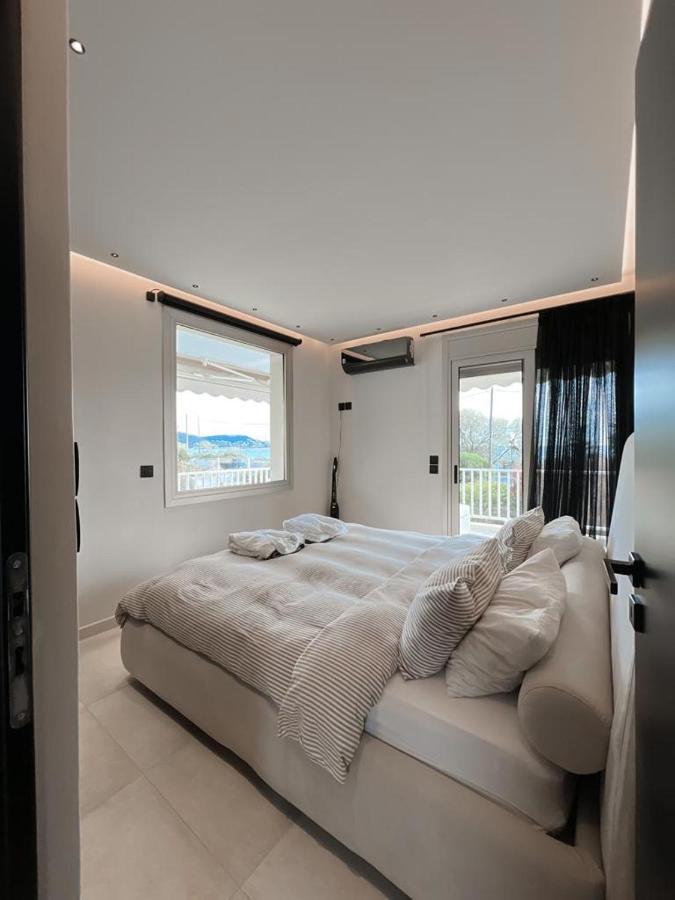 Lagonisi Luxury Apartment 2 By The Sea Экстерьер фото